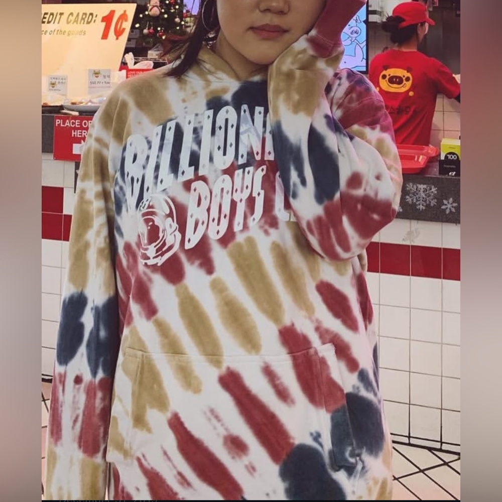 Billionaire Boys Club Tie Dye Hoodie